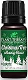 Plant Therapy Essential Oils Christmas Tree Holiday Blend 100% Pure, Undiluted, Natural, Therapeutic Grade 10 mL (1/3 oz)