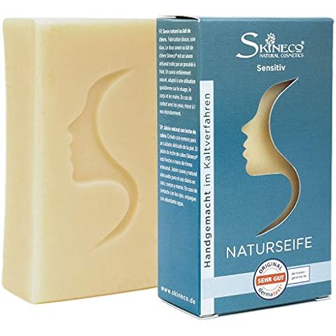 Skineco Jabón de Leche de Cabra Sensible Cover