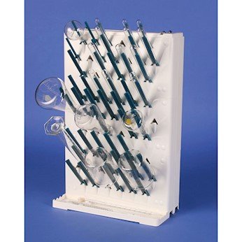 F18933-0015 Drying Rack, Benchtop, Single-Sided 3 Tier