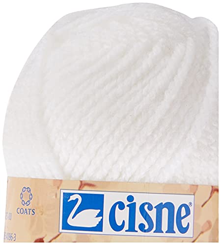Lã Para Tricô Cisne D'primera 40g Branco