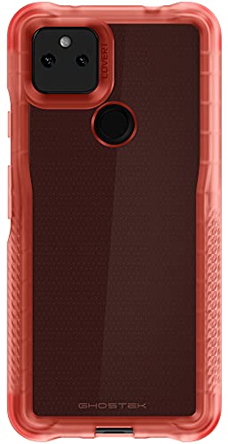 Coque Pixel 5a antichoc Ghostek transparente rose 6,2"