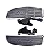 Cobra Front Floorboards (Standard) (Chrome) Compatible with 96-05 Kawasaki VN800B