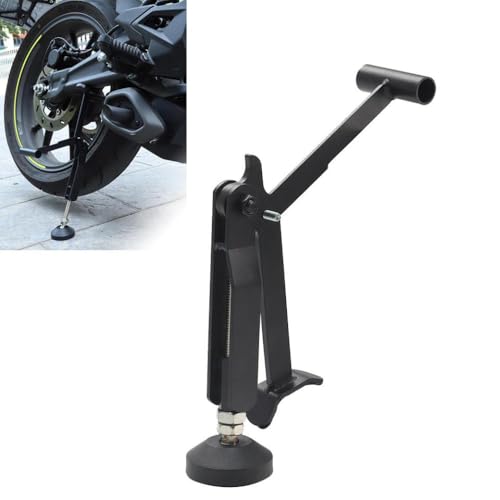 Universeller Motorradradständer Schwingenleuterrahmen kompatibel mit verschiedenen Fahrrädern, einschließlich Chopper- und Cafe Racer Side Wheel Lifter Universeller Motorradradständer Schwingenleuterrahmen kompatibel mit verschiedenen Fahrrädern, einschließlich Chopper- und Cafe Racer Side Wheel Lifter