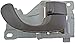 Dorman 93088 Interior Door Handle Compatible with Select Mitsubishi Models