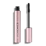 ForChics- Nourishing Eyelash Growth Mascara - Volumizing & Lengthening, Moisturizing Black Formula for Sensitive Eyes, Enhances Thickness & Health