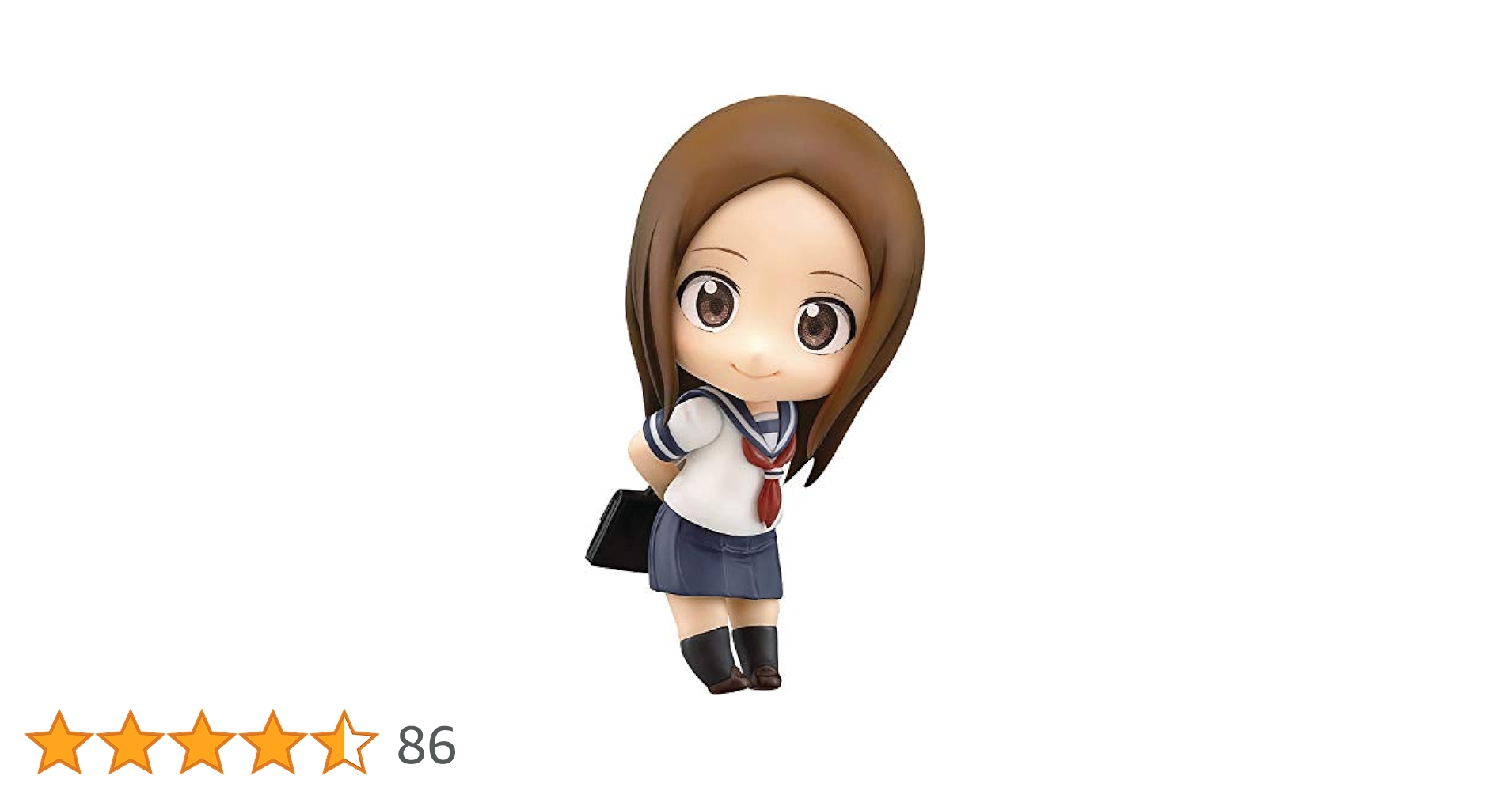 ねんどろいど　高木さん レビュー】ねんどろいど 高木さん