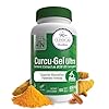 Health Thru Nutrition Curcu-Gel 650mg BCM-95Â® Curcugreen Turmeric Curcumin| High Absorption | Healthy Inflammation Response | Clinically Studied | 3rd Party Tested | Non-GMO (Pack of 60)