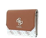 In dieser GUESS Geldbörse bringen sie spielend alles unter. Die vielen Fächer der Geldbörse ermöglichen es zudem, immer den Überblick zu behalten. Maße: 12,5 x 11 x 3,5 cm