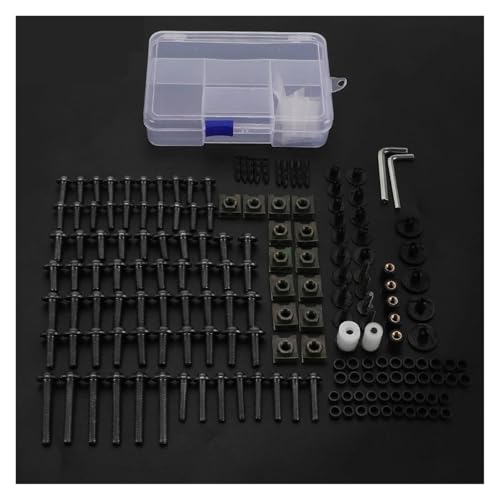 Kit complet de boulons de carénage contre les vibrations sur Beta RR