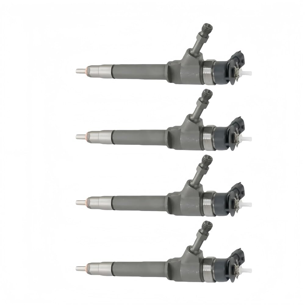 Fyuvdtuv One Color 4Pcs Common Rail Fuel Injector 0445110249 We0112h50a We0113h50 Compatible For Bosch Ford Mazda Pk Ranger Bt50 3.0L 2006-2011