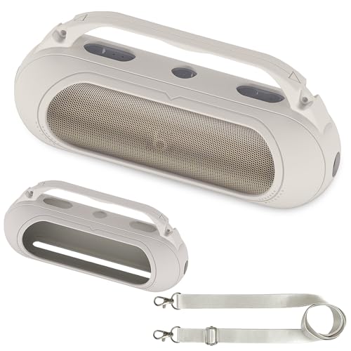 RAWECUD Silicone Cover Case for Beats Pill 2024 Wireless Bluetooth Speaker