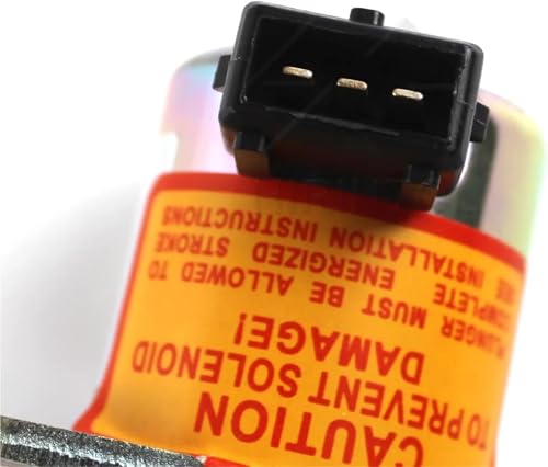 Électrovanne d'arrêt E6850-60012 solénoïde de coupure tracteur - 3