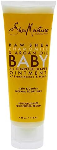 Shea Moisture Raw Shea Chamomile & Argan Oil Baby All Purpose Diaper Ointment 4 oz