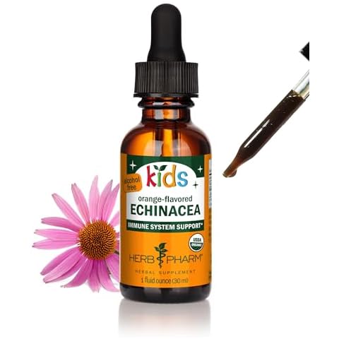 Herb Pharm Kids Echinacea Glycerite Liquid Extract Cover