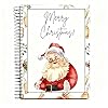 Libro de tarjetas de regalo de Navidad, libro de tarjetas de regalo de Navidad de 5 x 7 pulgadas, soporte para libros de tarjetas de regalo de Navidad, folleto de tarjetas de regalo para suministros