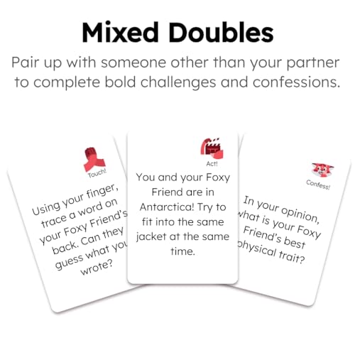 OnTopic Foxy Friends – The Party Game of Mixed-Up Couples and Playful Challenges - Thumbnail 3