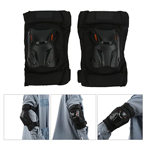Protector de codo de motocicleta Aramox anticolisión engrosado para scooter 6