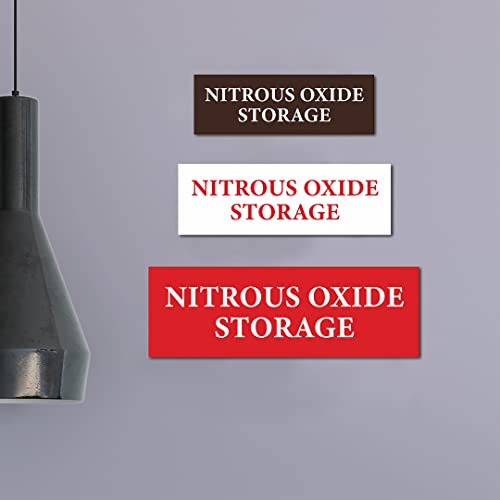 Panneau oxyde nitreux grand format argent brossé haute visibilité
