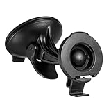 Windshield Suction Cup Bracket Cradle Complete Mount – Compatible Replacement for Garmin DriveSmart 50 51 61 65 70 76, Drive 51 55 60 61, nüvi 42 52 57 2539 2597 2689, RV 660 770, dēzl 570 580 OTR700