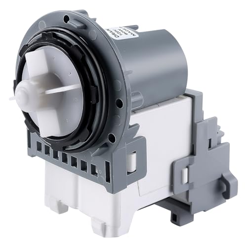 OEM DC31-00054D DC31-00187A PX3516-01 Washer Drain Pump UPGRADE For Samsung Washer - Replace PX3516-01 DC31-00178D DC97-20621A AP5583541 PS4204640 fit WA4 WA5 WF2 WF3 WF4 WF5 series by Beaquicy