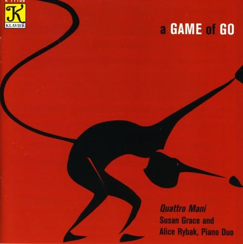 Corigliano/Copland/Rzweski : Game of Go [Audio CD] Quattro Mani; Norman Dello Joio; John Corigliano; Witold Lutoslawski; Haskell Small; Aaron Copland; Frederic Rzewski and Francis Poulenc