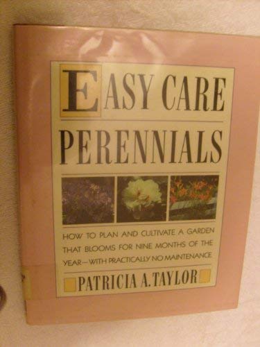 Easy Care Perennials 0671673300 Book Cover