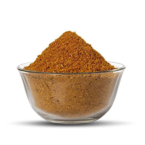 Image of Delight Foods Mylapore Iyer's Karnataka Special Combo Masala Idli Chilli Podi, Paruppu Podi, Rasam Podi & Sambar Podi (1400g) | Authentic Tamil Nadu Spice Masalas Powders | No Preservatives
