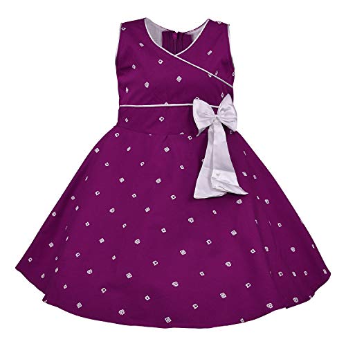 Image of Wish Karo Baby Girl's A-Line Knee Length Dress