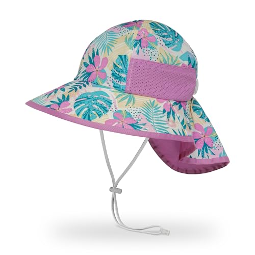 Chapeau de soleil enfant uni M léger pour sorties estivales