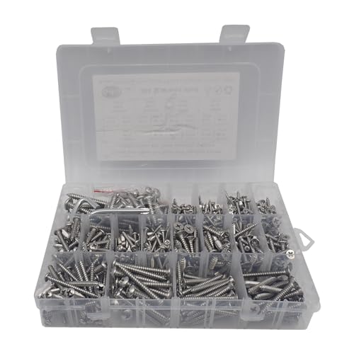 SUSビス　皿木ネジ4.65×80　プラグTUL6×75 100本セット ステンレス 皿 木ねじ M4.1x38mm 小箱 200本入 SUS 木ビス 木