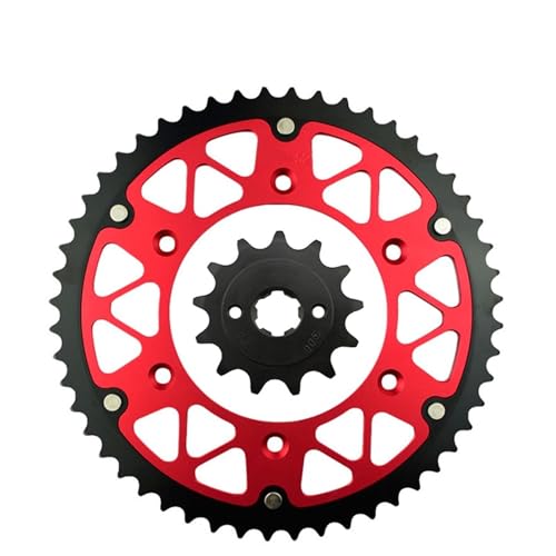 Pignon 13T et couronne 520 pour éliminer les sauts de chaîne sur CRF