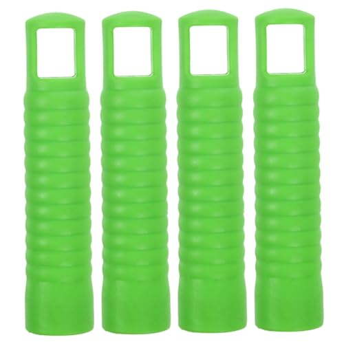 OUNONA 4Pcs Mop Handle Grip Replacement Sleeve Durable Mop for Rods Versatile Cleaning Handle for Home Office Commercial Use
