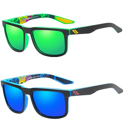 Image of Polarized Sunglasses for Men Fishing Driving Running Sports Glasses Women UV400 Protectiont HD5535