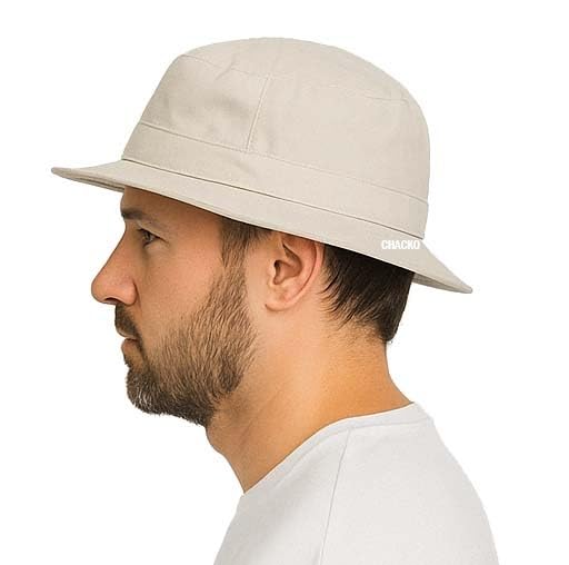 CHACKO Cricket Umpire Hat for Men | Cotton Wide Brim Sun Cap | Free Size | Outdoor & Sports Use-image-2