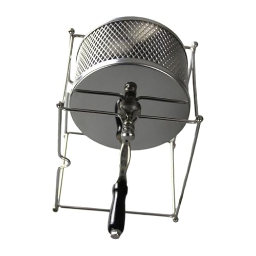 Fenteer Macchina per Tostare Il Caffè, Essiccatore, Rullo per Tostare Il Caffè, per Grano, Castagne,