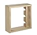 ASTIGARRAGA PX300099 Regal, Holz, Beige, H120,7 x 50 x 25 cm