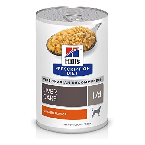Hill's Prescription Diet l/d Liver Care Wet Dog Food Cover