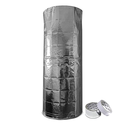 EURO VANADIUM Isolant pour Ballon d'eau Chaude et Cumulus 160 x 200cm - kit Complet avec Scotch