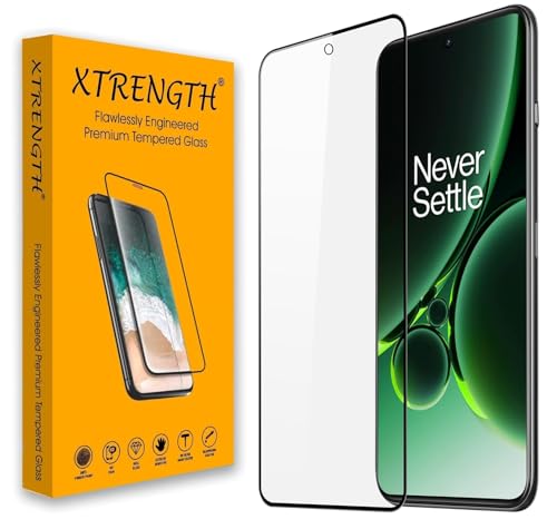 Image of Tempered Glass for OnePlus Nord 3 (6.74 Inch) with Installation Kit | 9H Edge to Edge Screen Protector | Anti Scratch