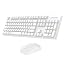 White Keyboard and Mouse