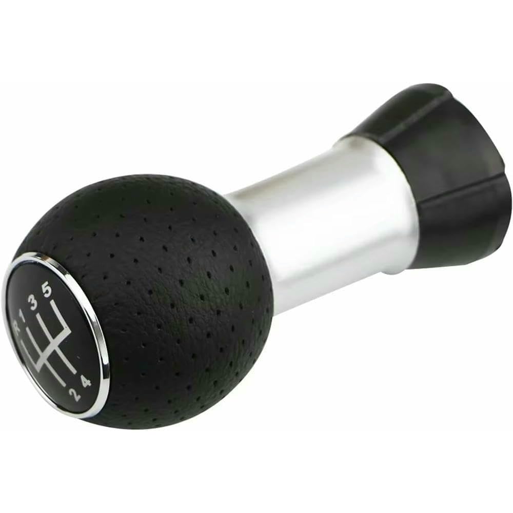 GZNBB Car Manual Gear Shift Knob Boot Cover Gaiter Lever Shifter Handle Stick, for A3 2000-2003 A4 S4 B6 B7