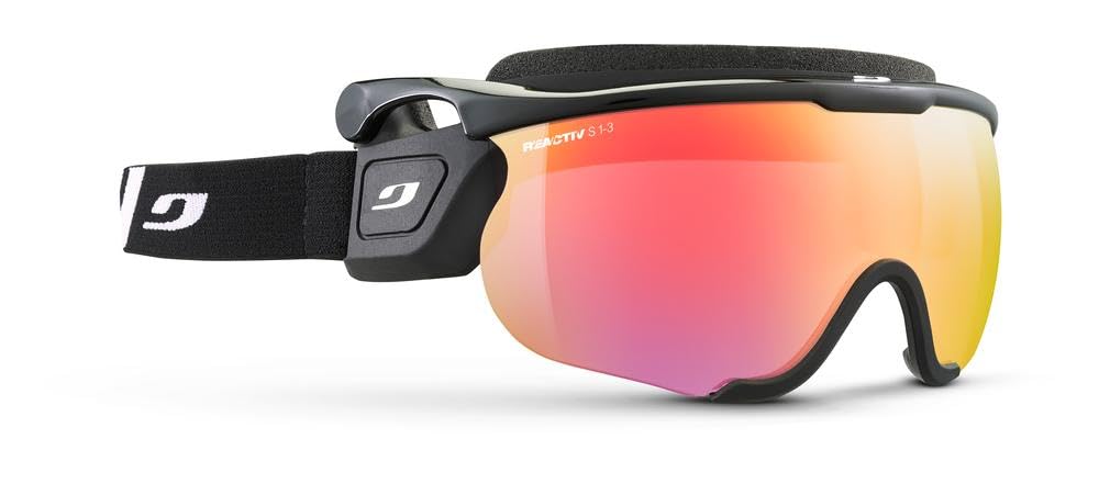 JULBO SNOW Gafas DE Snow Sniper EVO M, Color Negro, Acabado