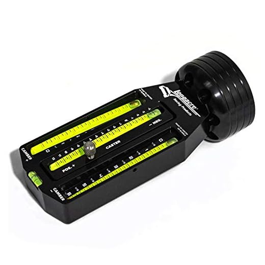 Longacre Caster/Camber Gauge with Adapter