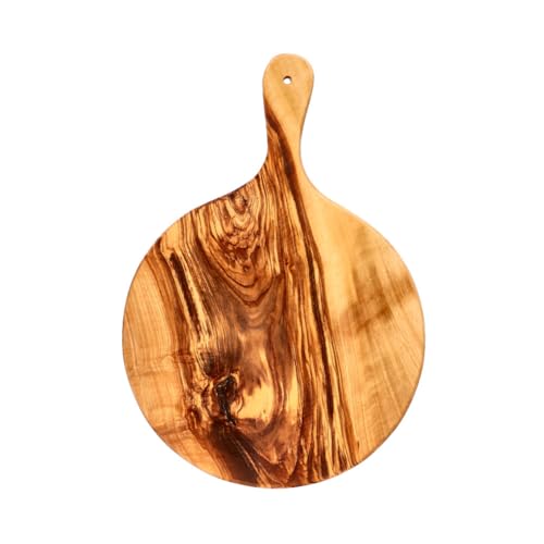 [ Aej ] Arte Legno JbeBO{[h I[uEbh TG627 Taglieri Tagliere Rotondo Con Manico ܂Ȕ ؐ C^A Ae[j K̔X V