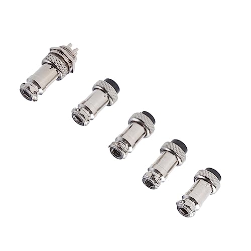 Conectores de Aviación 5Pcs Lurrose para Equipos Electrónicos