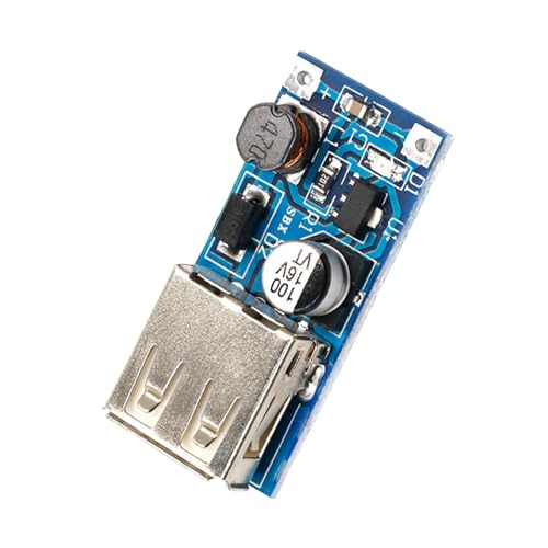 DCDC 0.9V-5V A 5V PFM 600MA Steps Up Booster Convertitori Tensione di Alimentazione Modulo Powerbanks Mobile USB Ricarica Miniatura USB Circuito di