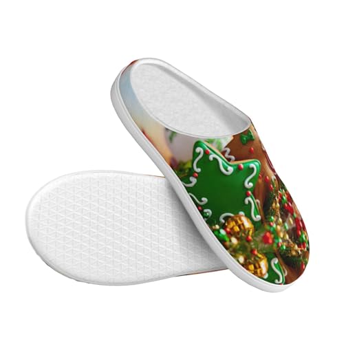 Chaussons chauds pain d'épice EdWal pour vos soirées d'hiver cocooning