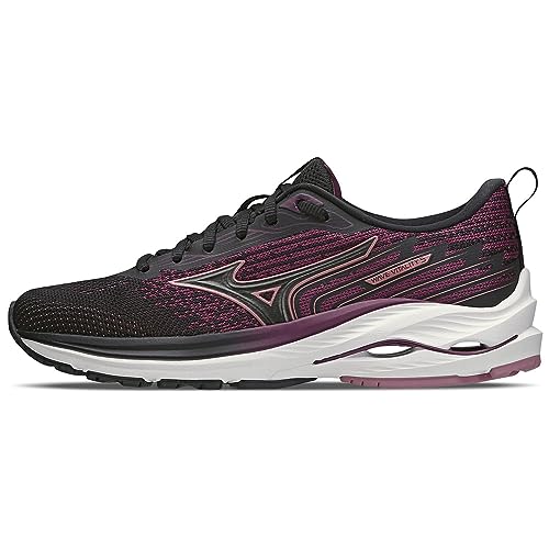 Tênis Mizuno Unissex Wave Vitality 5 Corrida Chumbo 101057057-924...