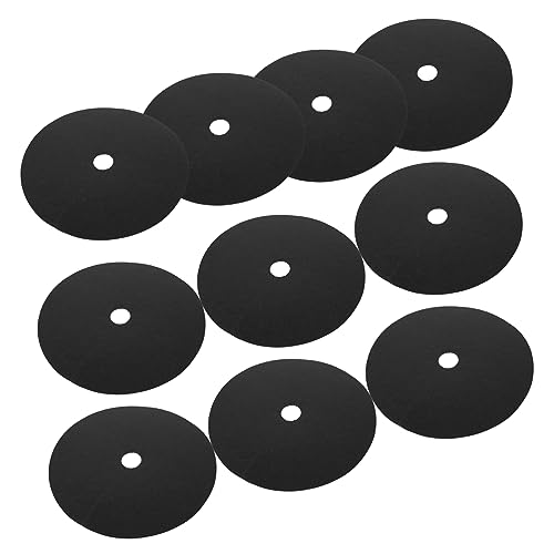 KONTONTY De Anillos De Mulch No para Árboles Protectores De Raíces Cubiertas Redondas para Plantas Diámetro Externo 32cm Diámetro Interior 4cm Color