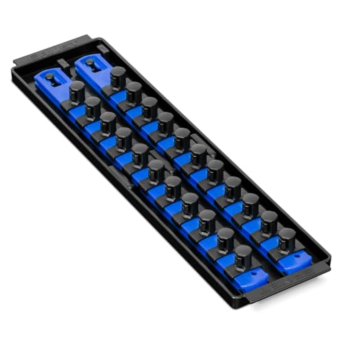 Ernst Manufacturing Socket Boss, Premium 2-Rail 1/2-Inch-Drive...